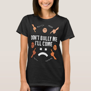 Camiseta Não me atormente, vou ser sarcástico