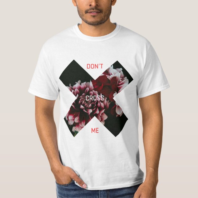 Camiseta não me atravesse (Frente)