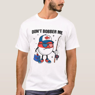 Camiseta Não Me Bobbereie América Amante Patriótico da Pesc