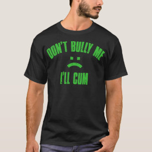 Camiseta Não Me Bulgue O Texto Da Vintagem Verde