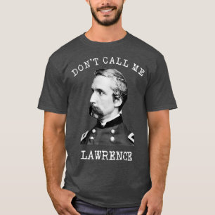 Camiseta Não Me Chame de Joshua da Guerra Civil de Louren