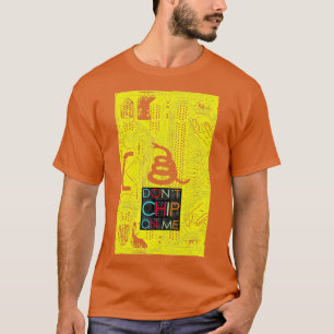 Camiseta Não Me Chip