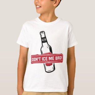 Camiseta não me congele bro! - bros que congelam bros