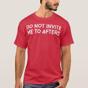Camiseta não me convide para afrontar