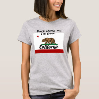 CAMISETA NÃO ME CULPE, EU SOU DA CALIFORNIA