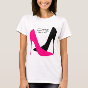 Camiseta Não me culpe, eu votei em Hillary e Kamala.