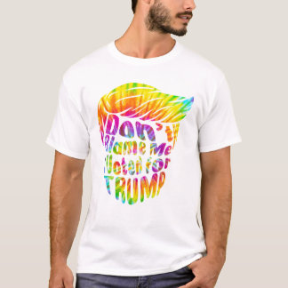Camiseta Não Me Culpe Eu Votei no Trump
