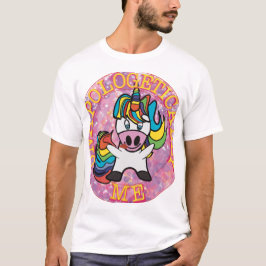 Camiseta Não me desculpem!