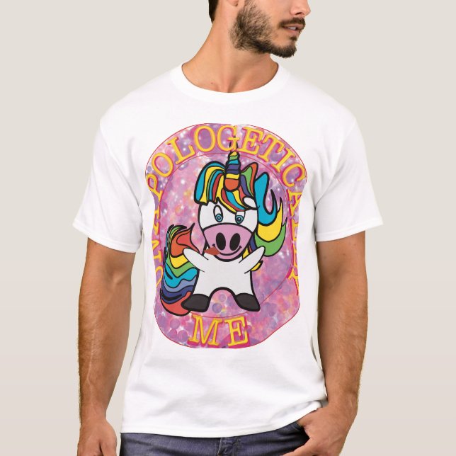 Camiseta Não me desculpem! (Frente)