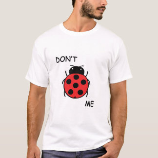 Camiseta Não me desinsete