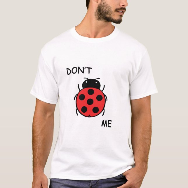 Camiseta Não me desinsete (Frente)
