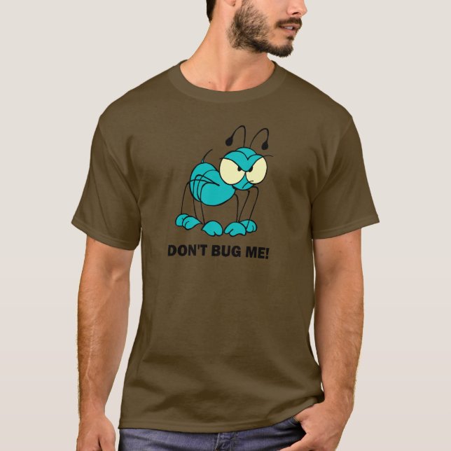 Camiseta não me desinsete (Frente)