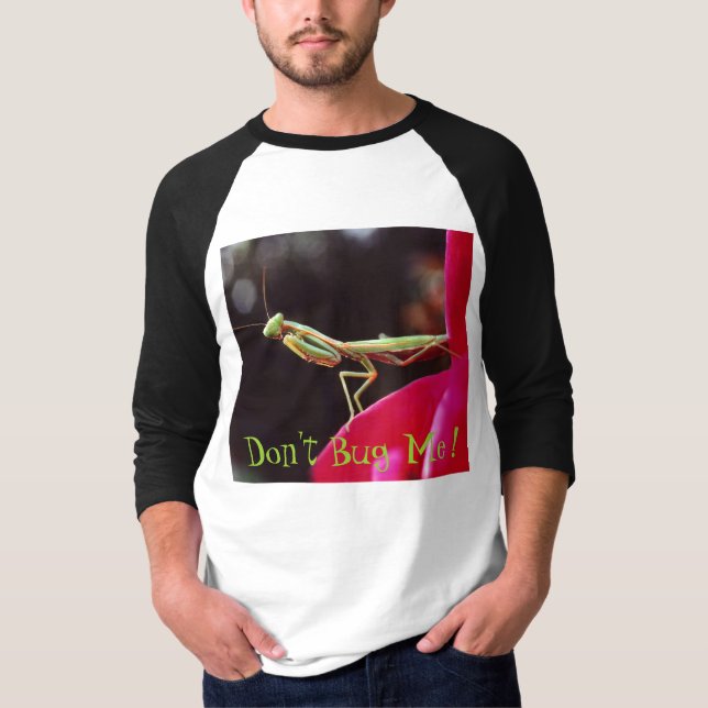 Camiseta Não me desinsete! (Frente)