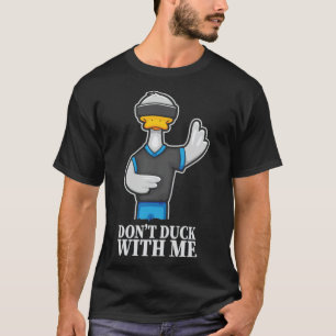 Camiseta Não me esconda, eu adoro o impressão de cão canino
