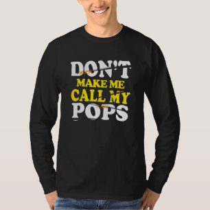 Camiseta Não Me Faça Chamar Meus Filhos Pop Sobrinho Niece