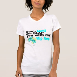 Camiseta Não me faça golpeá-lo com meu falhanço de sacu