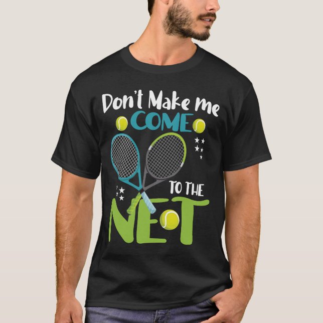 Camiseta Não me faça IR PARA A REDE (Frente)