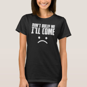 Camiseta Não me faça mal, eu vou vestir uma mulher sarcásti