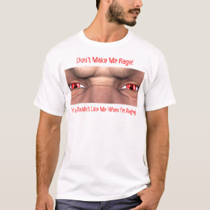 Camiseta Não me faça Rage!
