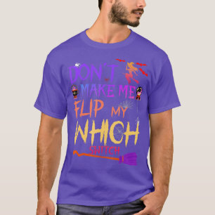 Camiseta Não Me Faça Sacudir No Dia das Bruxas (22)