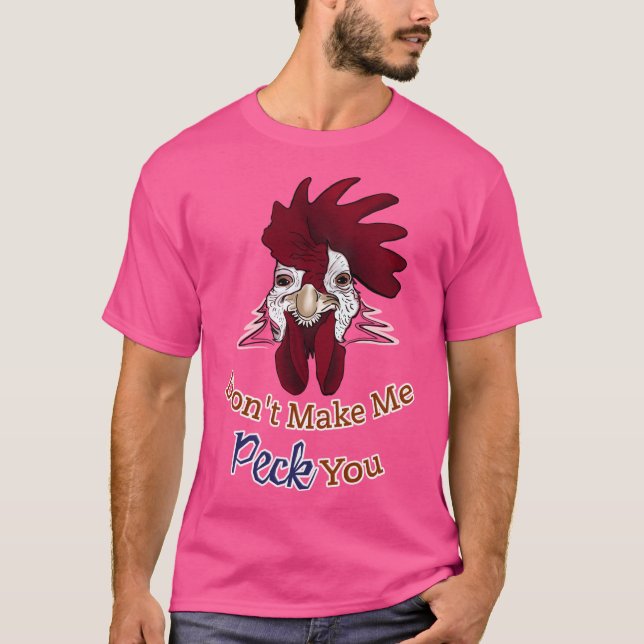 Camiseta Não Me Faça Te Puxar (Frente)