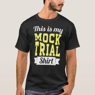 Camiseta Não me faça usar minha Rua de Direito Engraçada de