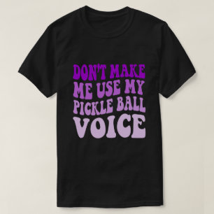 Camiseta Não me faça usar minha voz de BOLA