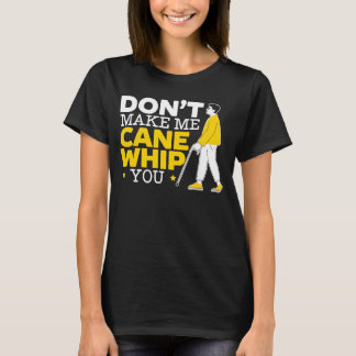 Camiseta Não me faças chorar-te, Awarenes cegos.