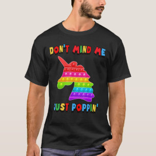 Camiseta Não Me Imaginem Apenas Prendendo O Pop de Sensór