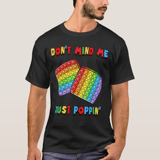 Camiseta Não Me Imaginem Só Prendendo Sensório De Peitos En (Frente)