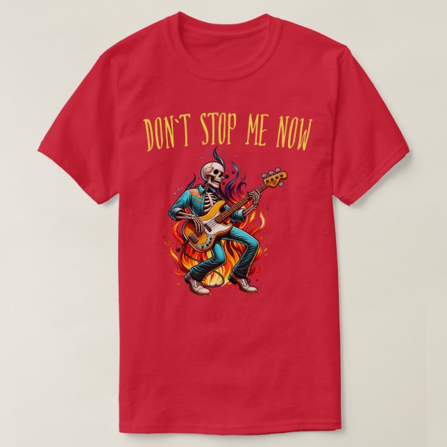 Camiseta Não Me Impede Agora (Frente do Design)