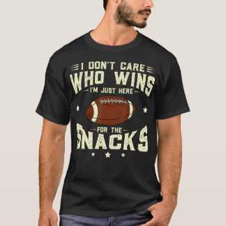 Camiseta Não Me Importa Quem Ganha ESTOU Aqui Só Pelos