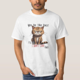 Camiseta Não Me Importo