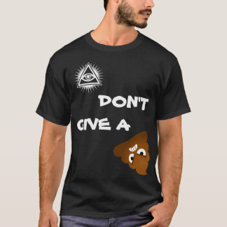 CAMISETA NÃO ME IMPORTO COM ##IT