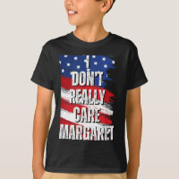 Não Me Importo Com Margaret Engraçado Jd Vance Mem