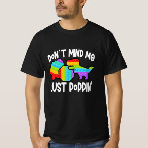 Camiseta Não me importo de me enfiar Pop