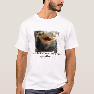 Camiseta Não me incomode…. Dragão farpado