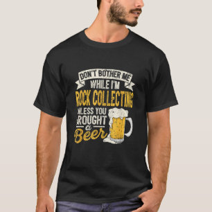 Camiseta Não Me Incomode Enquanto Eu Coleciono Cerveja