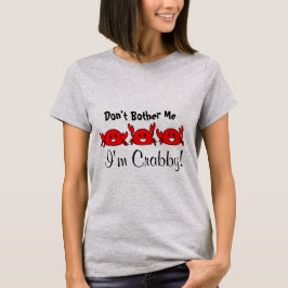 Camiseta Não Me Incomode, Estou Irritado! Trio Feliz de Car