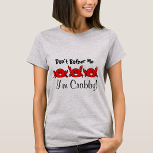 Camiseta Não Me Incomode, Estou Irritado! Trio Feliz de Car