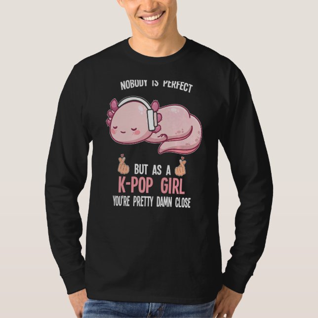 Camiseta Não me incomode, estou ouvindo a Coreia do Sul Pop (Frente)
