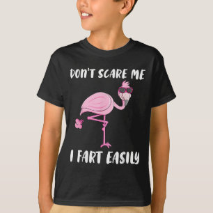 Camiseta Não me incomode, eu me incomodo com o Flamingo