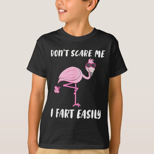 Camiseta Não me incomode, eu me incomodo com o Flamingo (Frente)