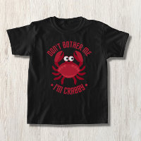 Não me incomode, sou Crabby