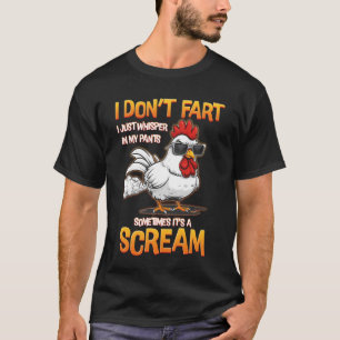 Camiseta Não me incomodo, só sussurro nas minhas calças pic