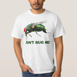 Camiseta Não me Inseto