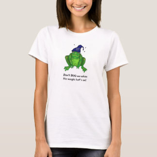 Camiseta Não me Inseto Sapo