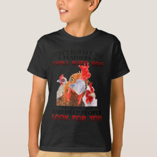 Camiseta Não me irrite, eu vou colocar seu tronco