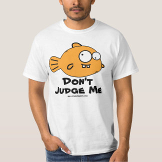 Camiseta Não me julgue