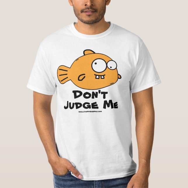 Camiseta Não me julgue (Frente)